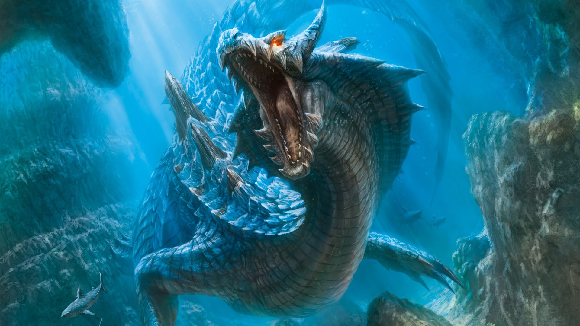 Водяной дракон
