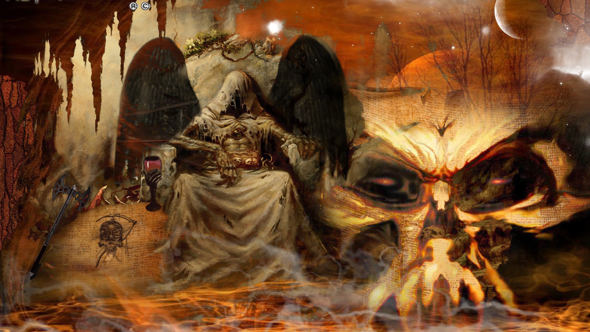 Черный демон