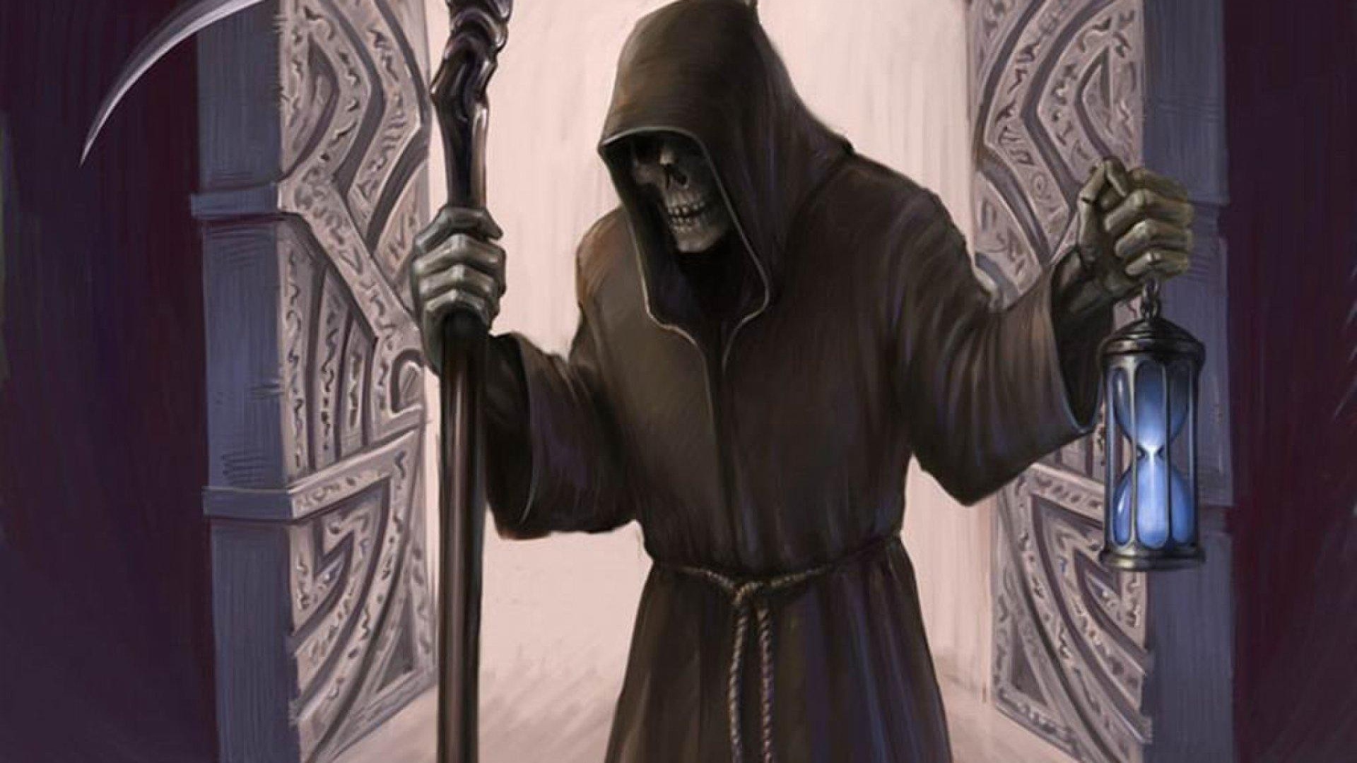 Смерть с песочными часами