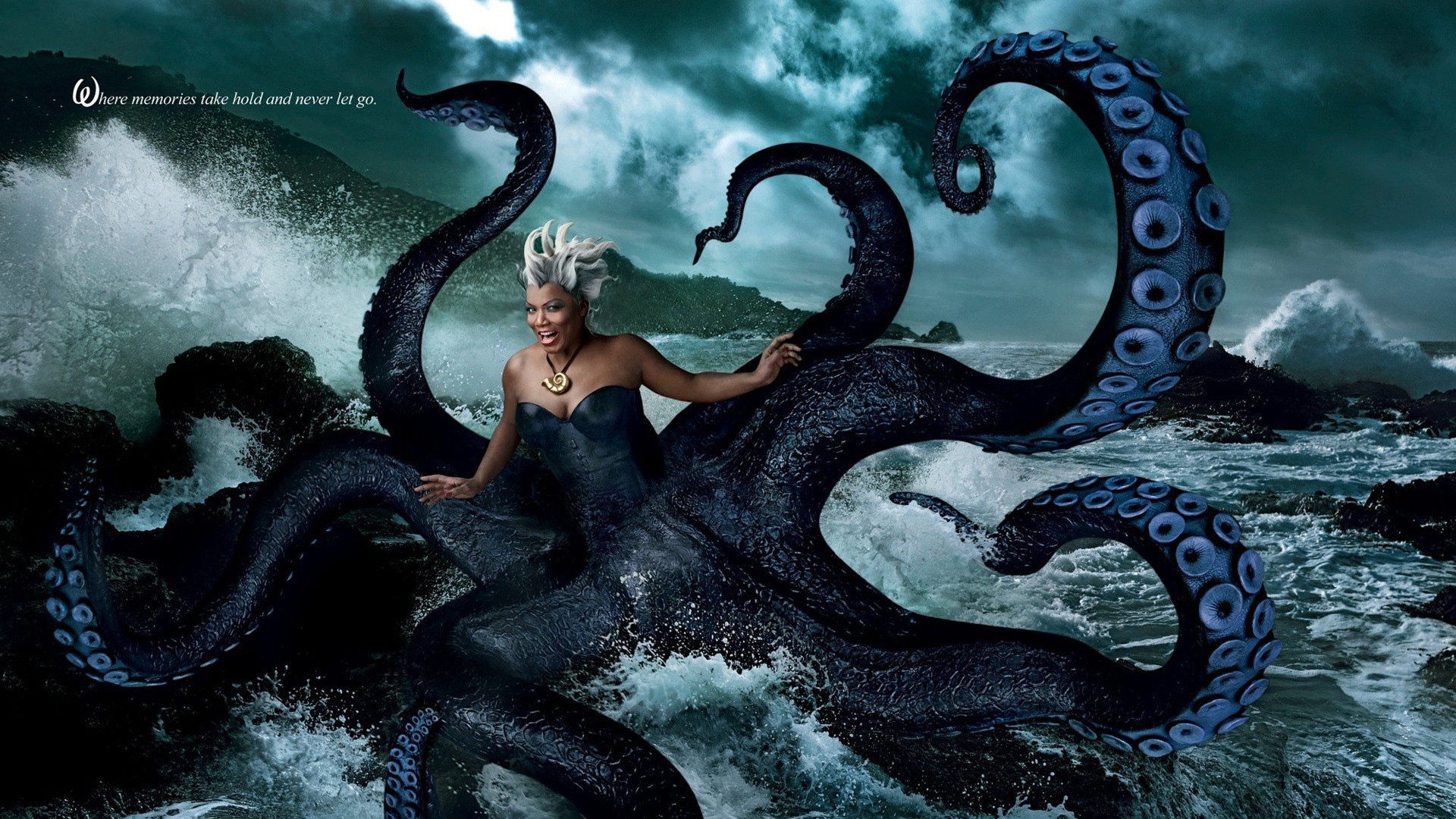 Женщина осьминог