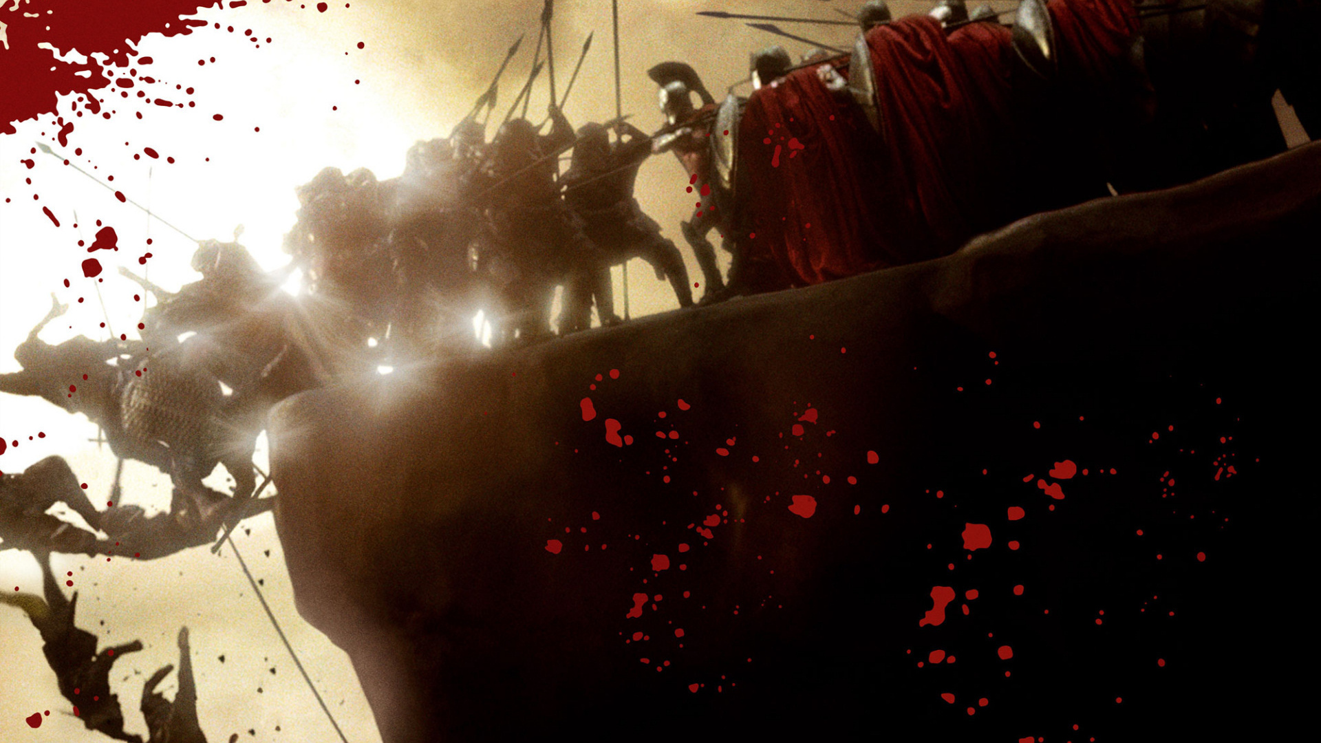 Битва около пропасти