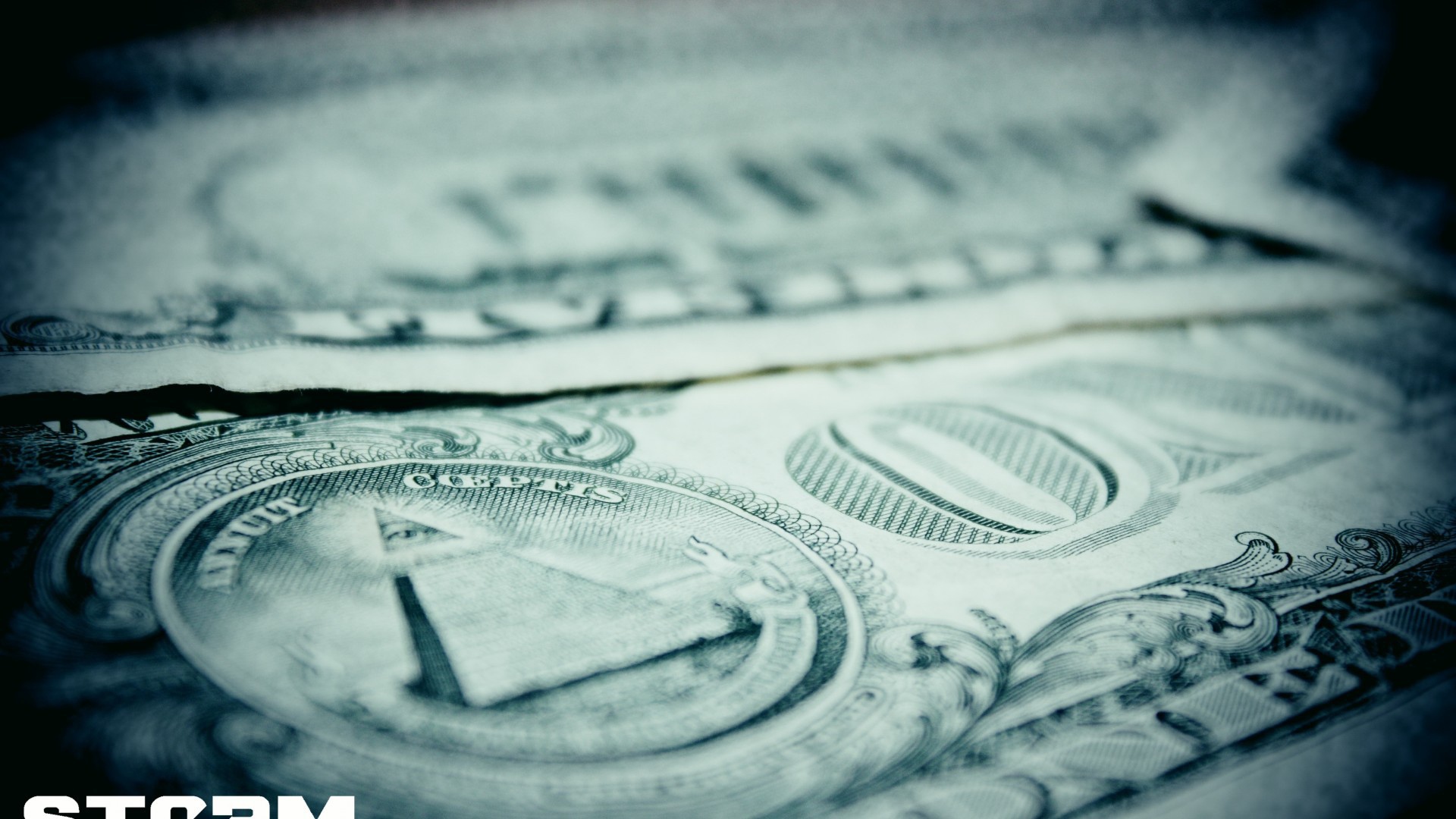 Рисунок на долларе