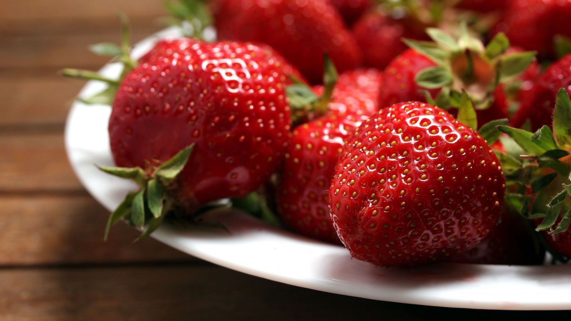 Спелая клубника