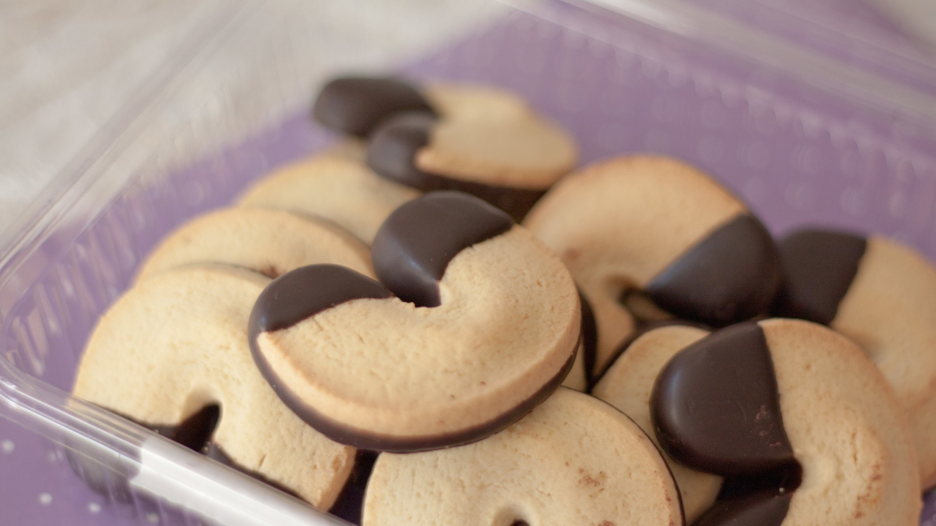 Печенье в шоколаде