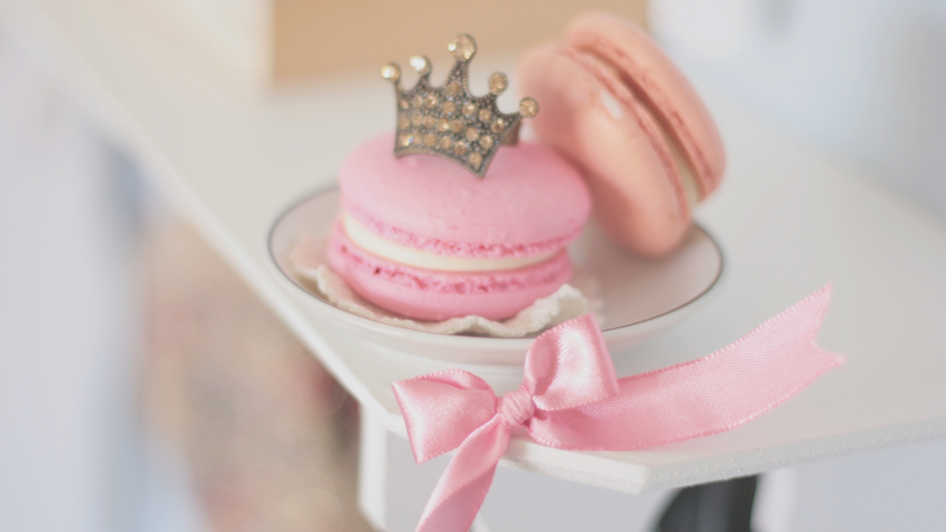 Розовый зефир