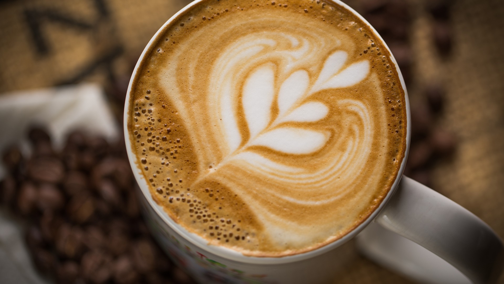 Узор на пенке 