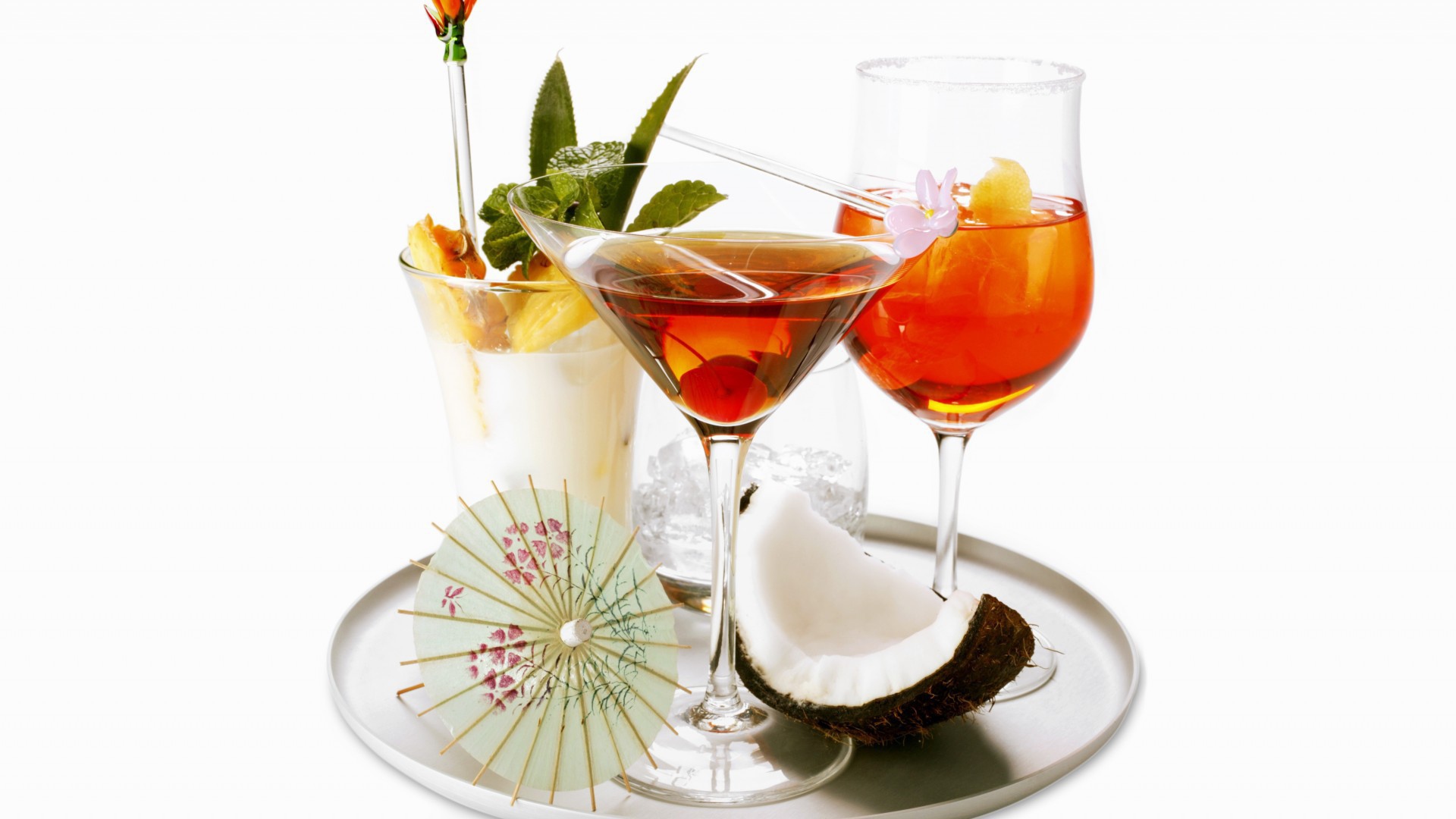 Тропические коктейли