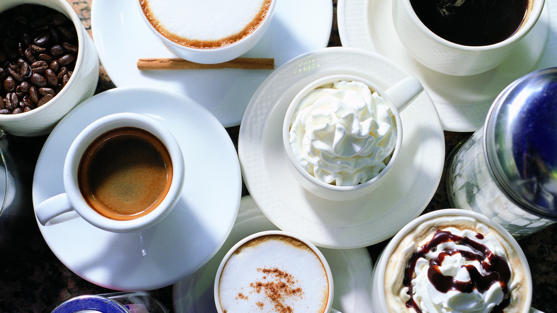 Разные сорта кофе