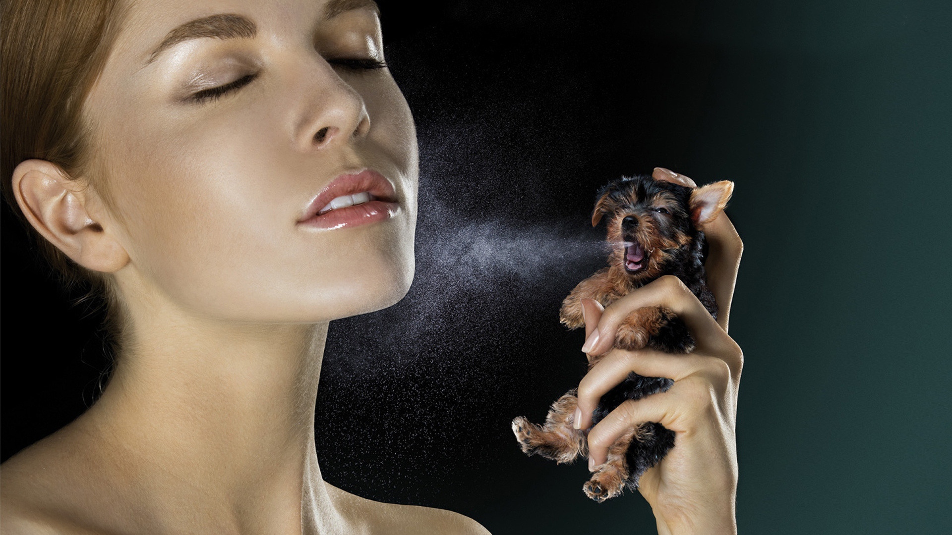 Духи из щенка