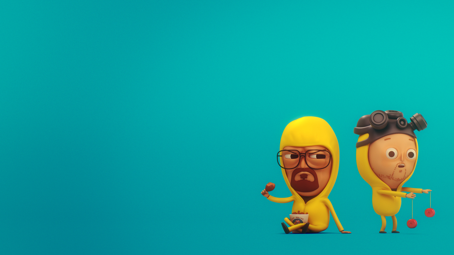 Дружеский шарж на Лос Поллос