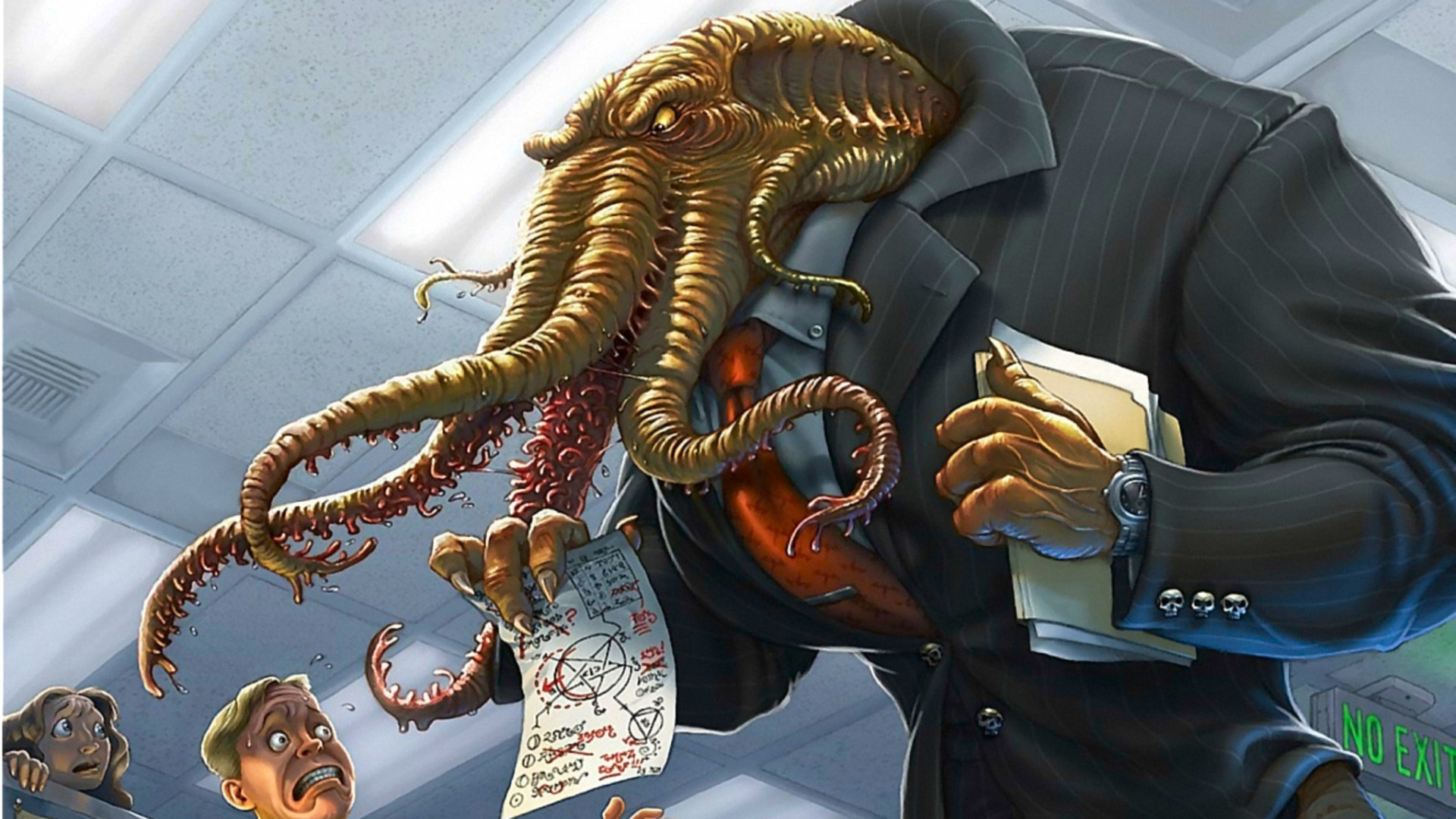 Преподаватель монстр