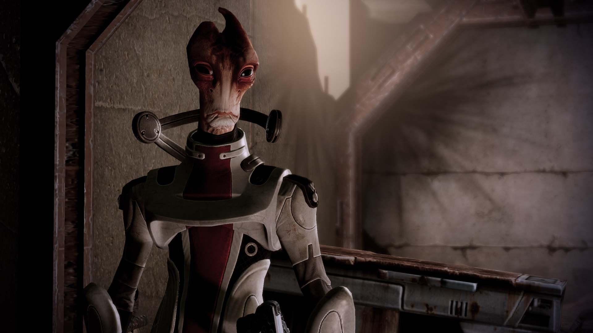 Инопланетянин из видео игры