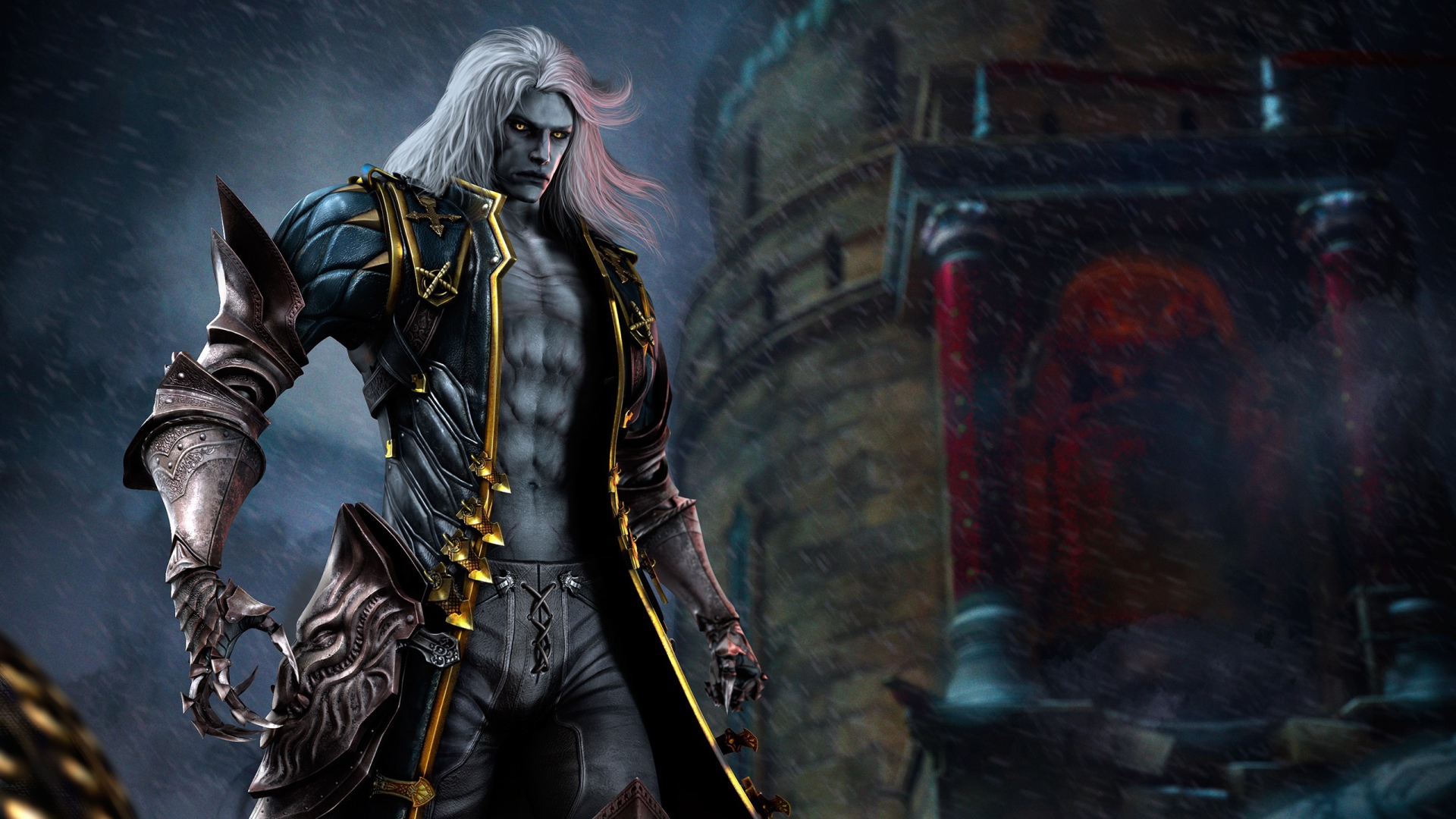 Алукард в Сastlevania lords of shadow 2