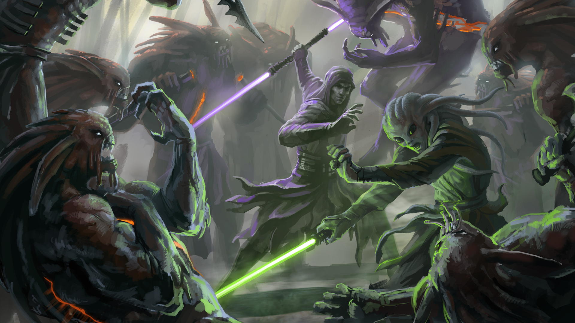 Битва из звездных войн