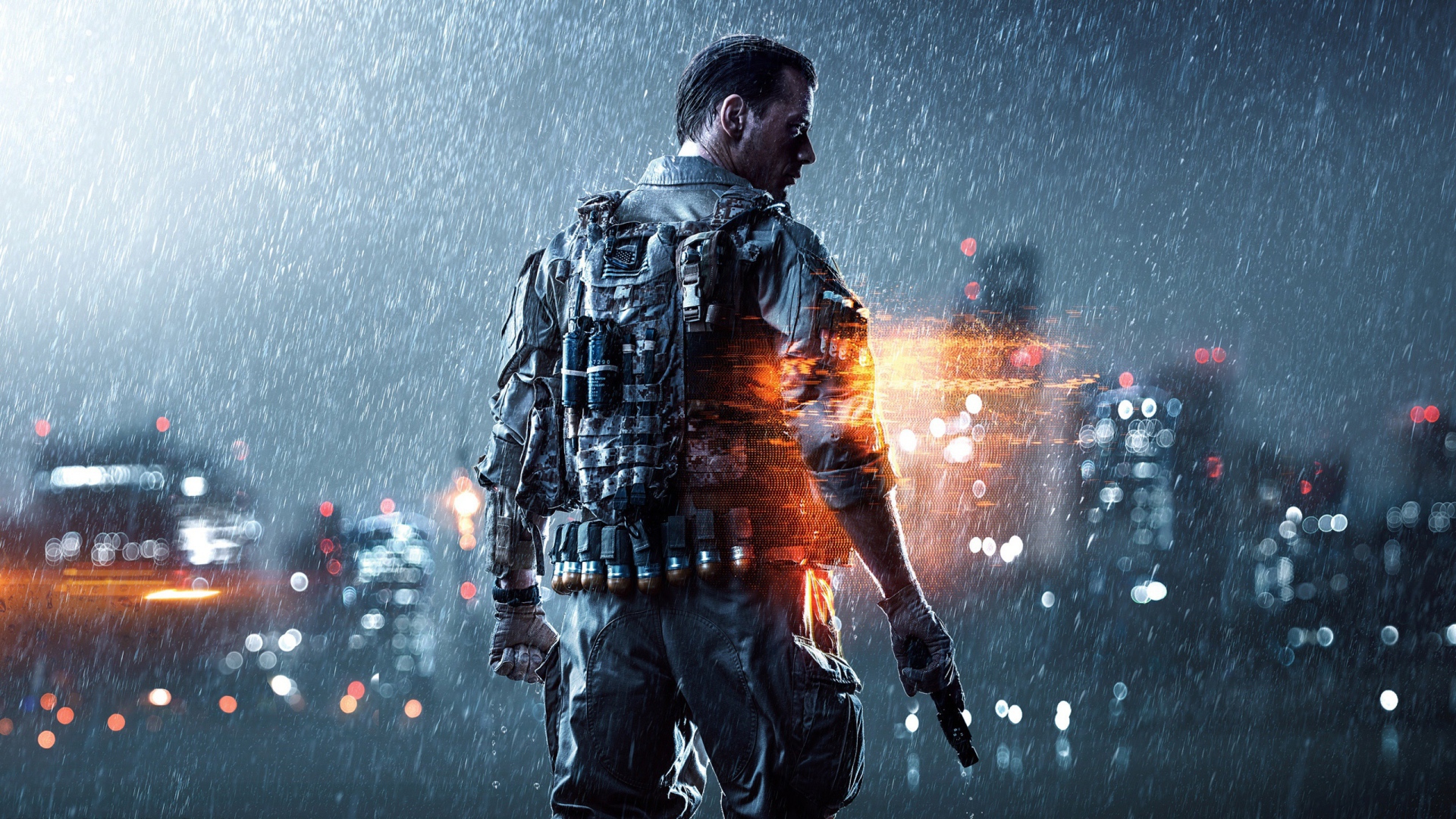 Герой игры Battlefield 4