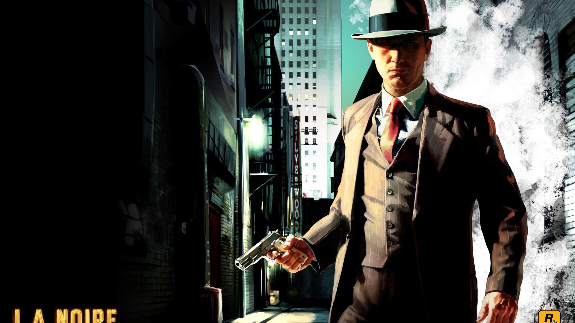 Детектив из видео игры