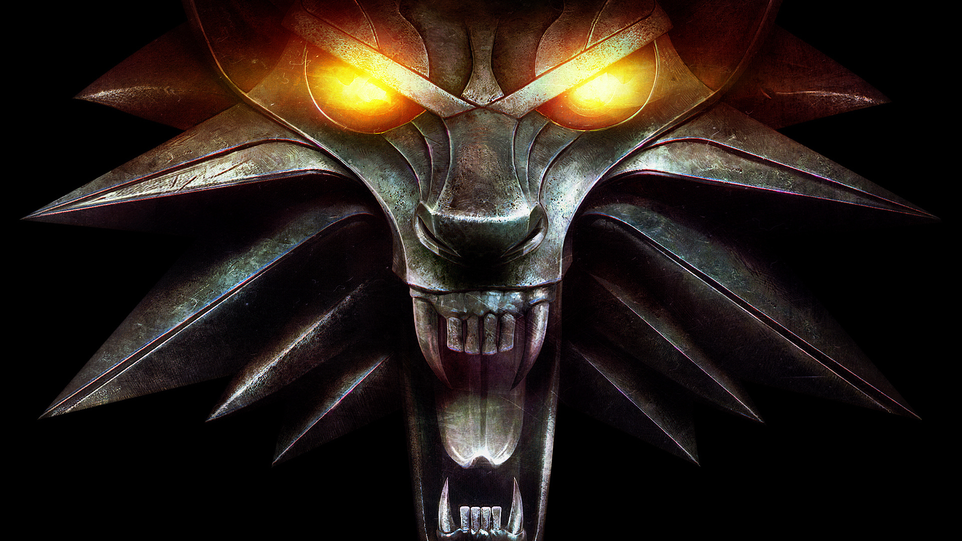 Огненный взгляд из игры Ведьмак