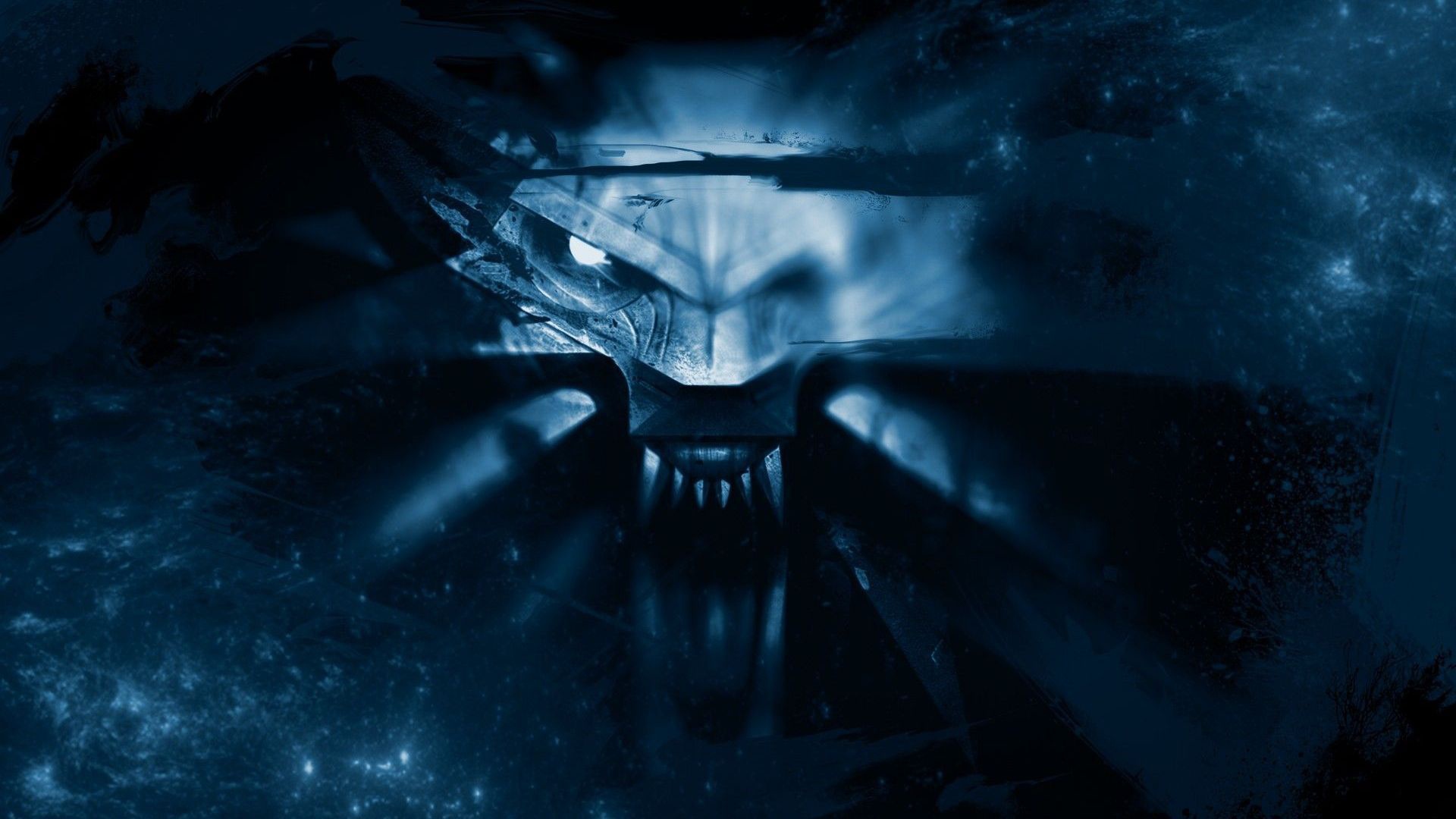 Охотник из игры Ведьмак