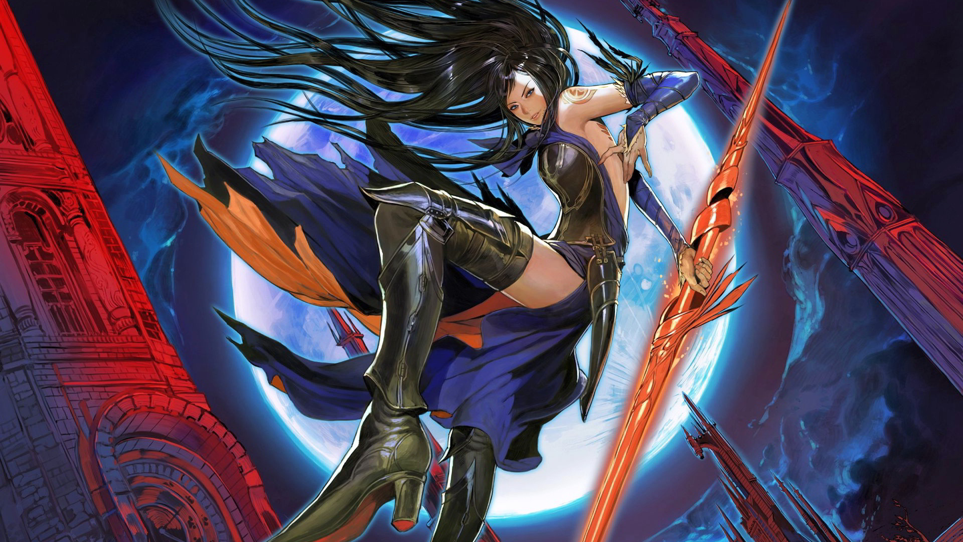 Японская девушка из игры