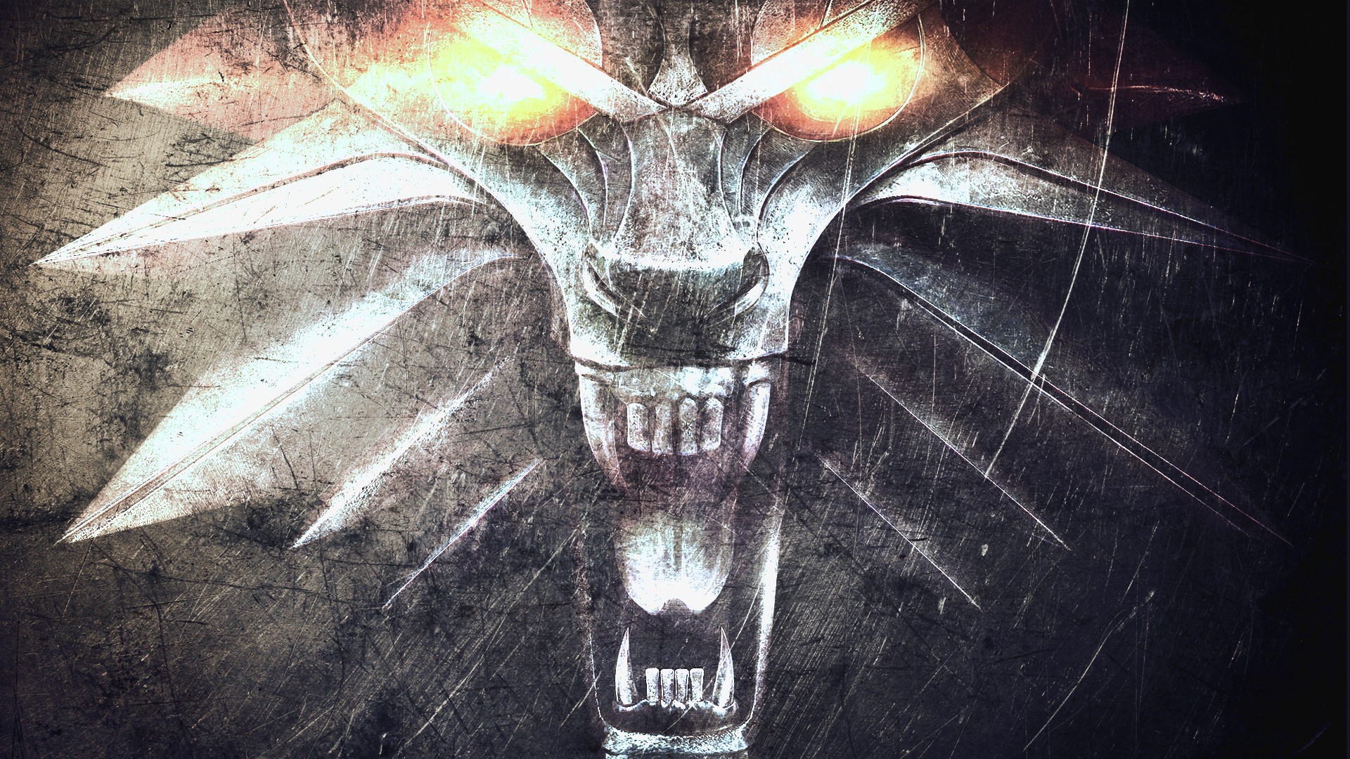 Монстр из игры Ведьмак