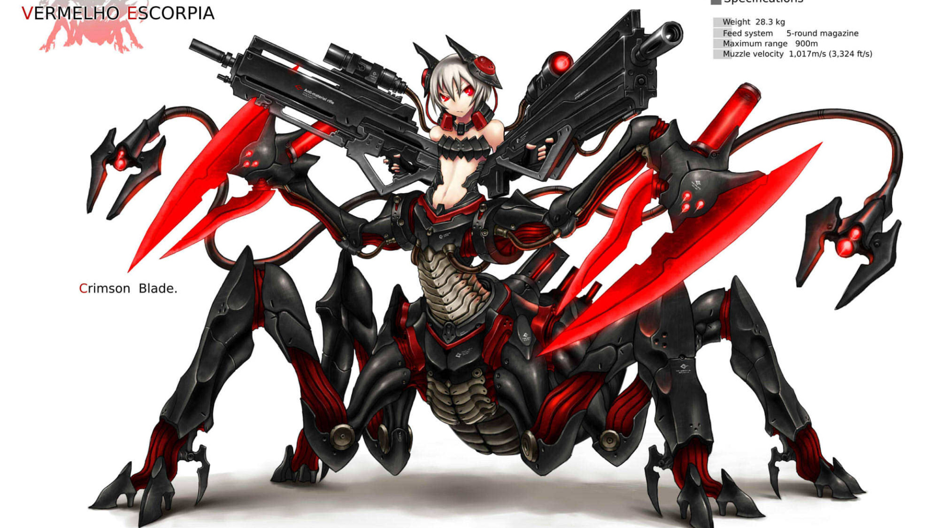 Скорпион убийца