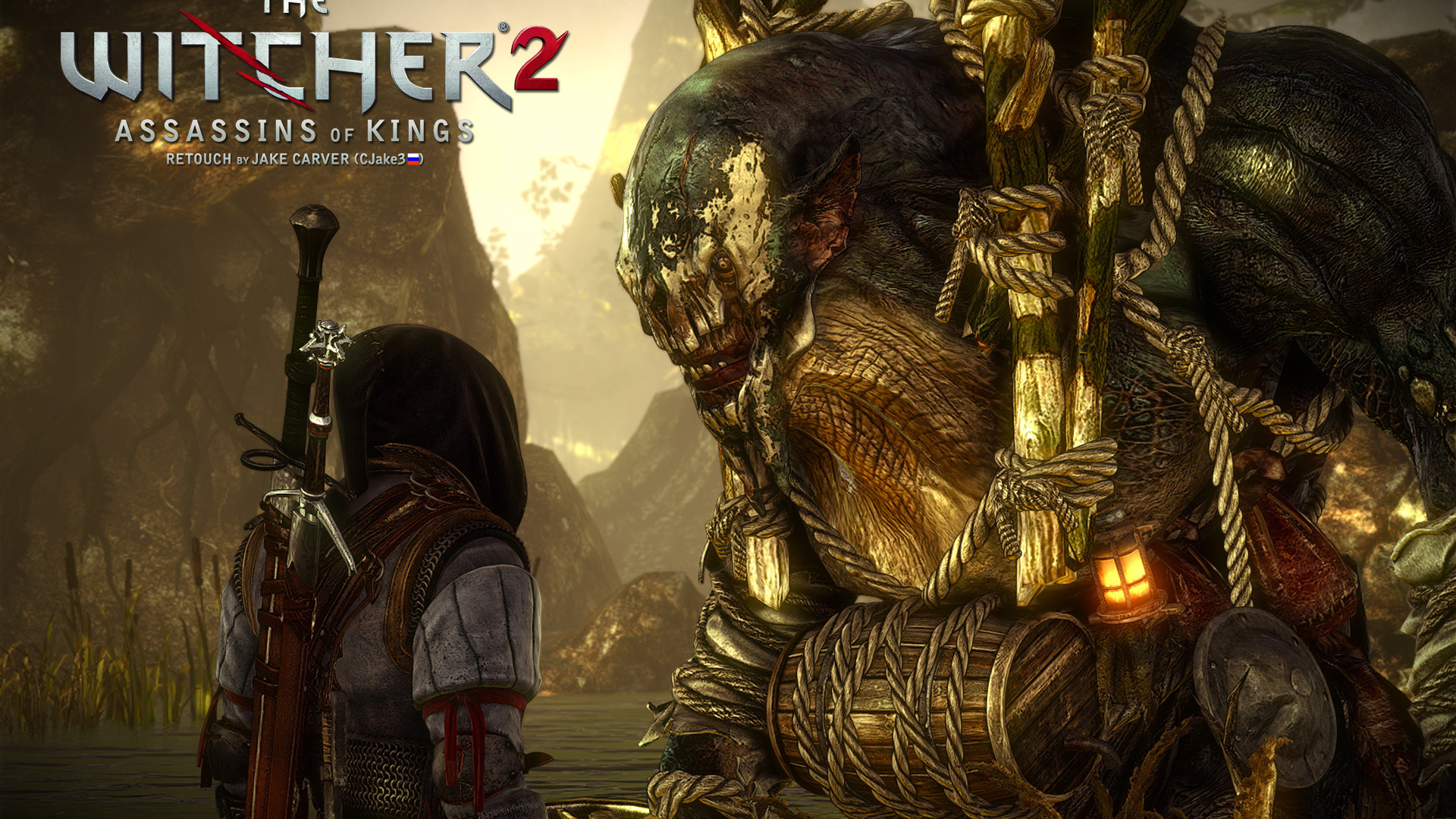 Начало игры Ведьмак 2