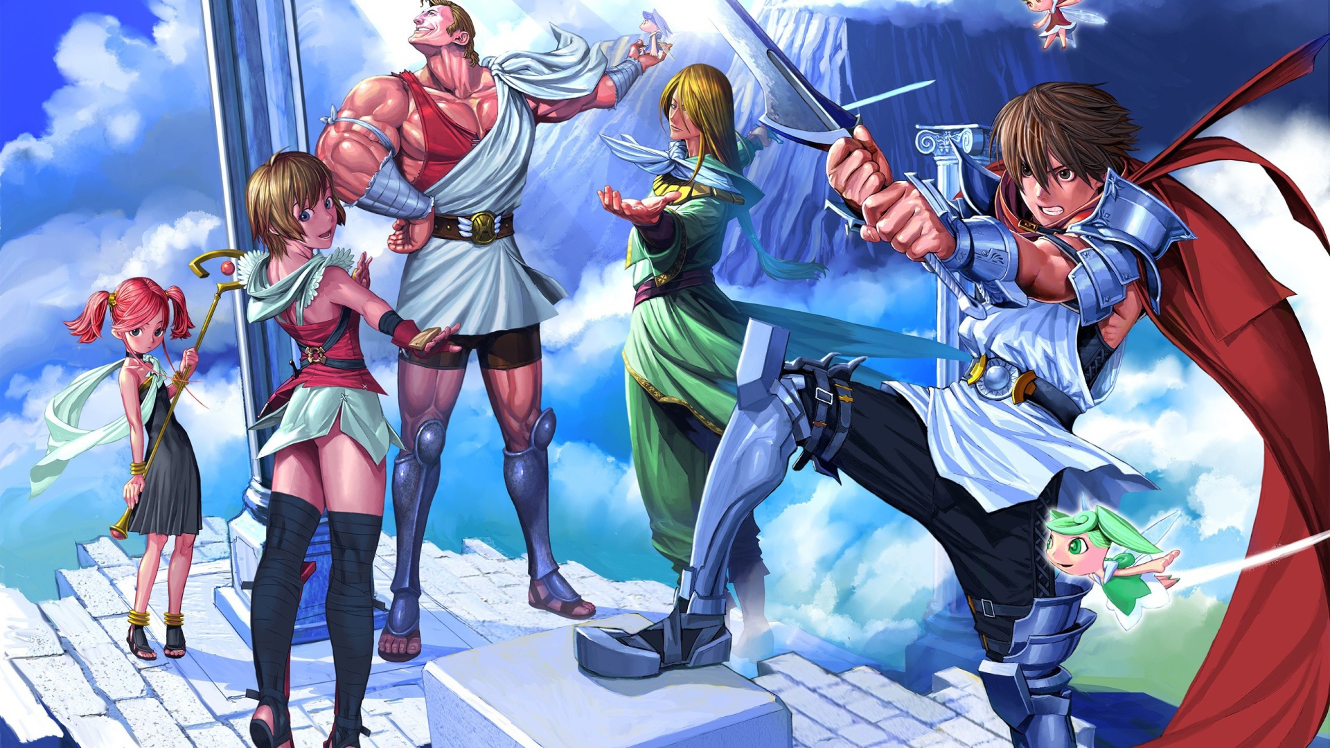 Супер герой из видео игры