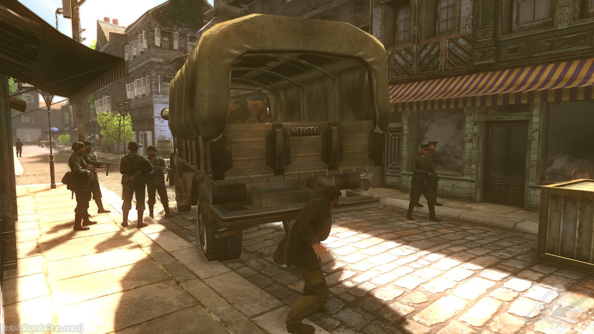 Сюжет видео игры про войну