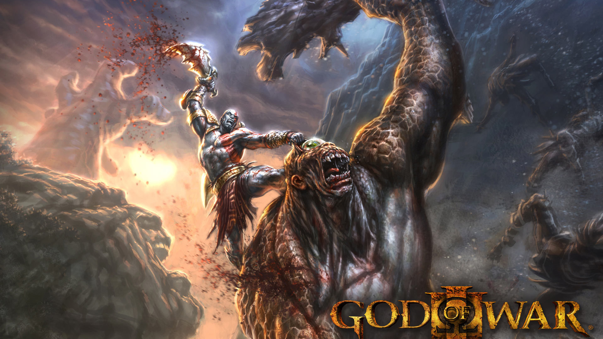 Видео игра Битва богов