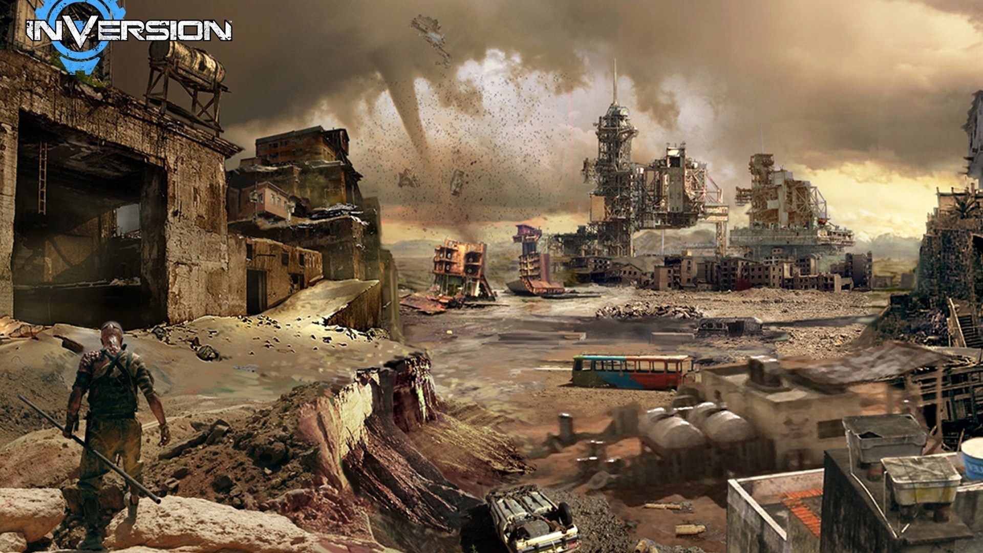 Видео игра Inversion