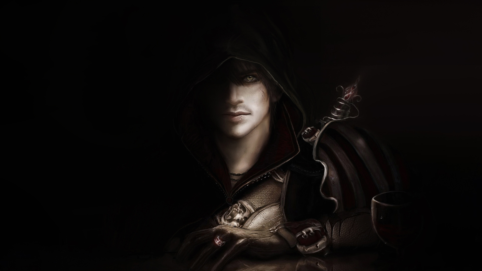 Воин под капюшоном