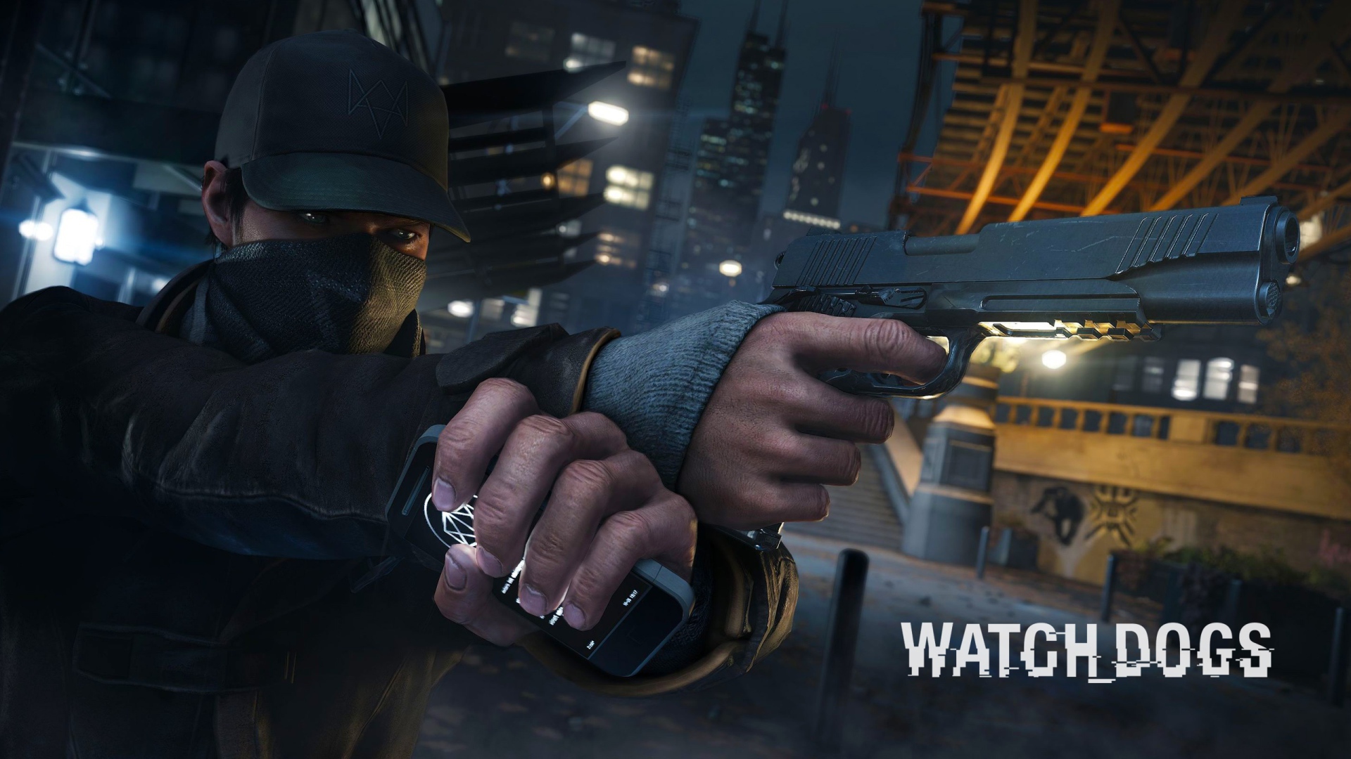 Игра Watch dogs 2014