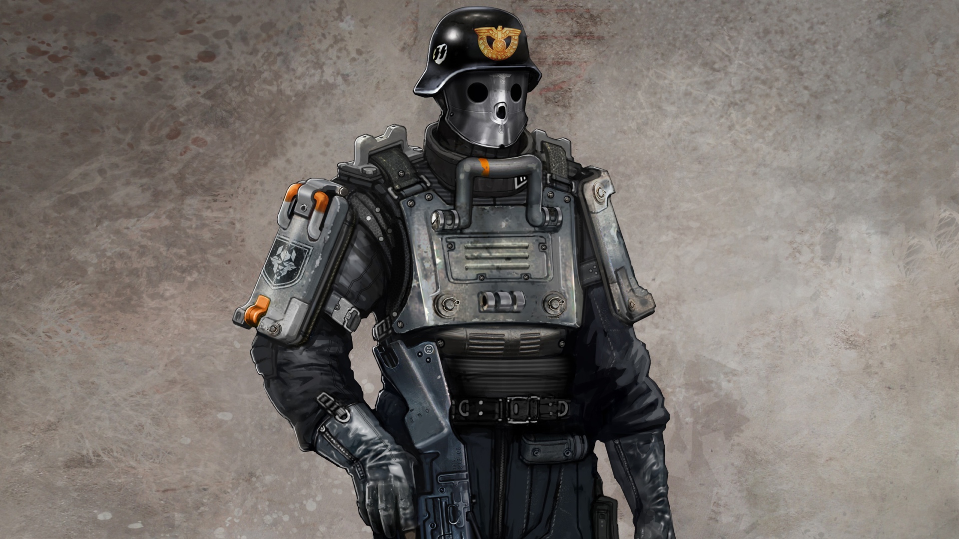 Игра Wolfenstein the new order