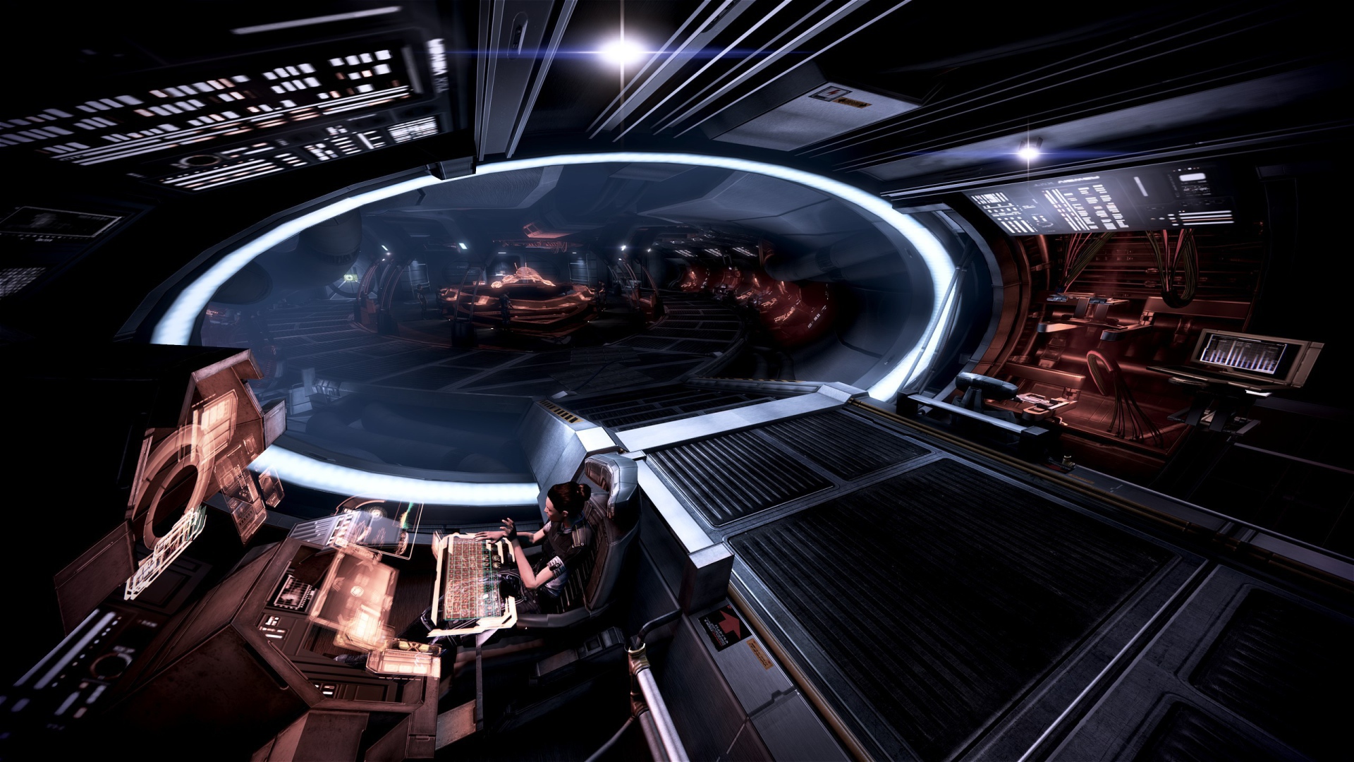 Космический корабль из видео игры