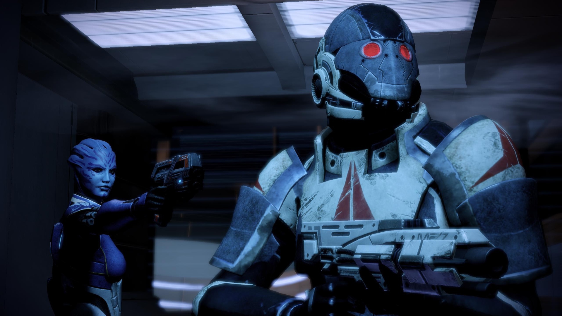 Роботы из игры Mass Effect 2