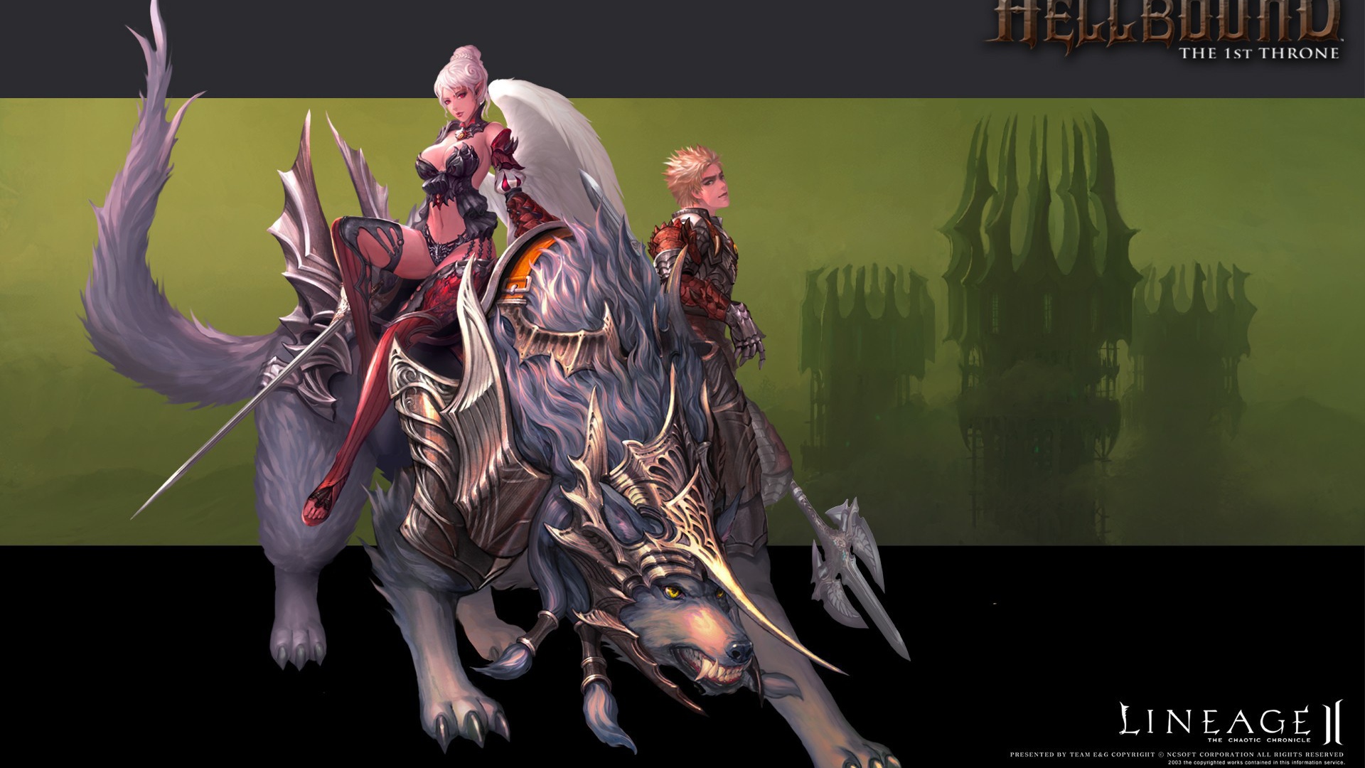 Видео игра Lineage