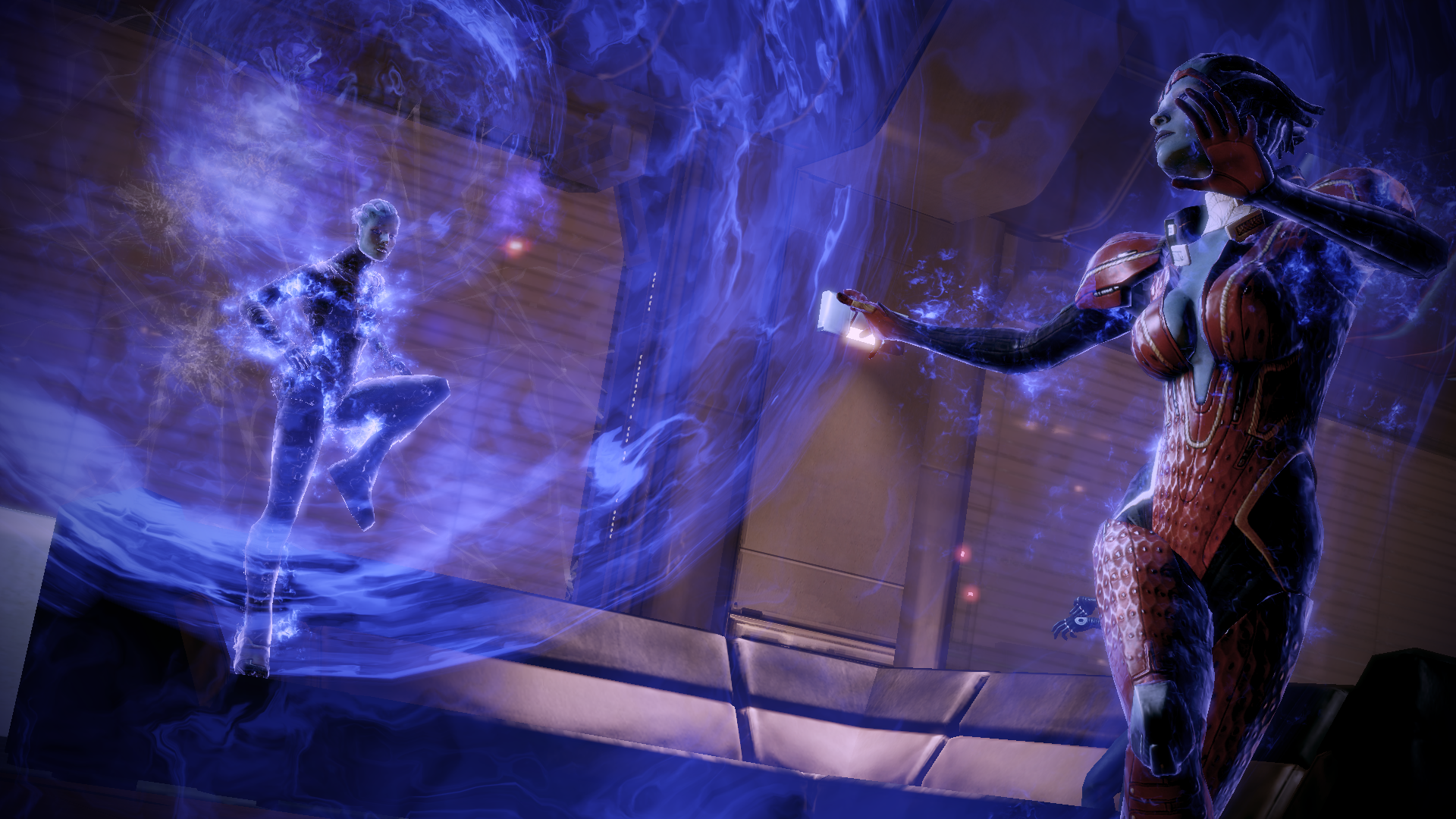 Ассари Масс Эффект видео игра