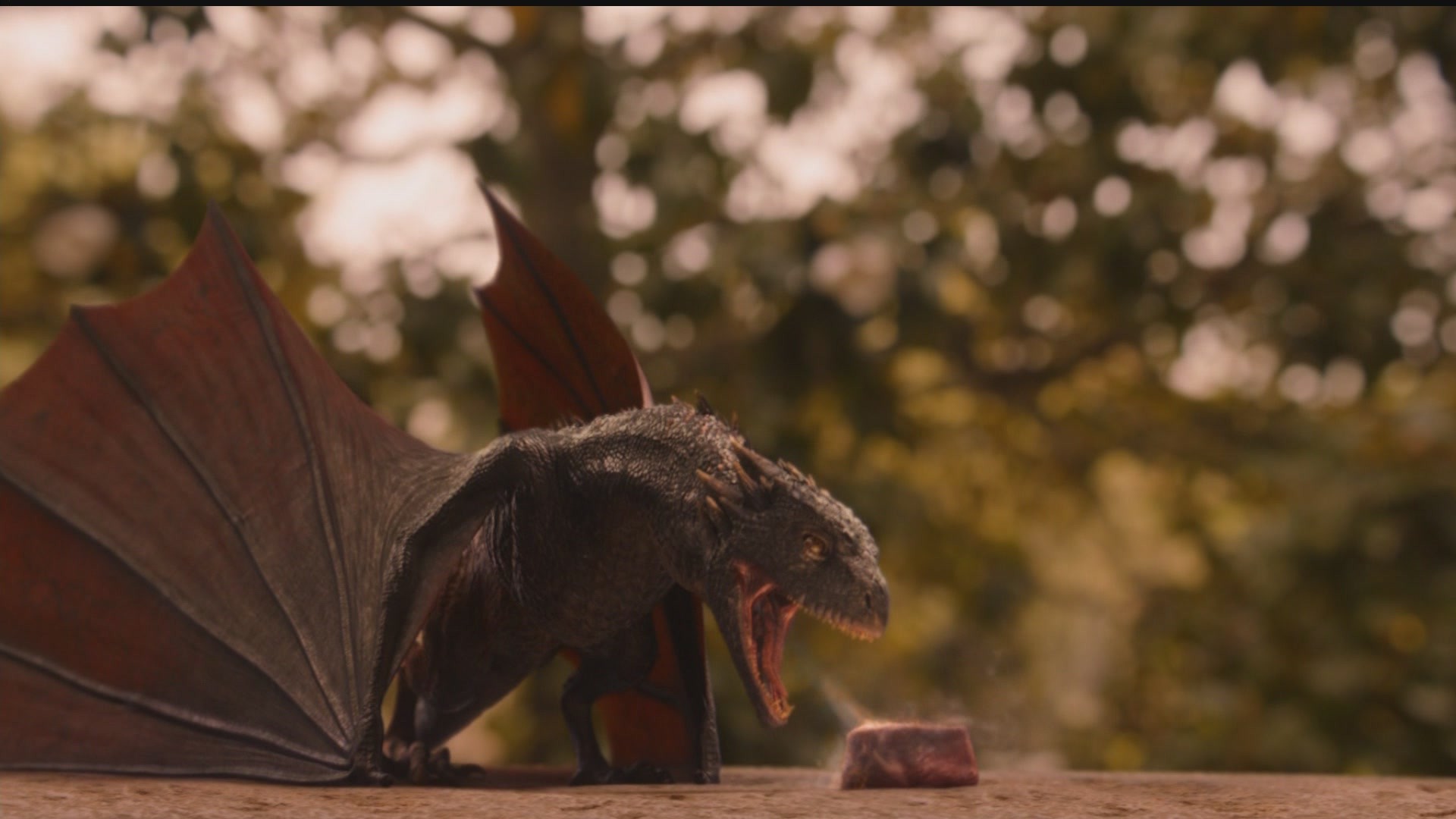 Дракон из видео игры