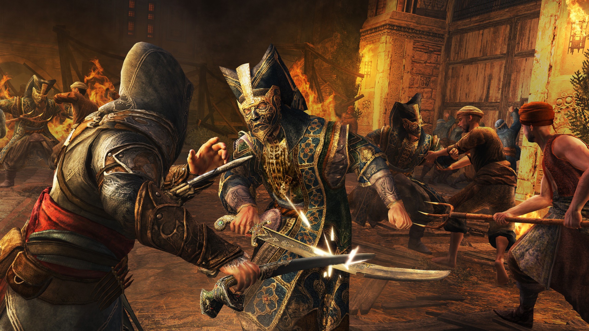 Битва в видео игре