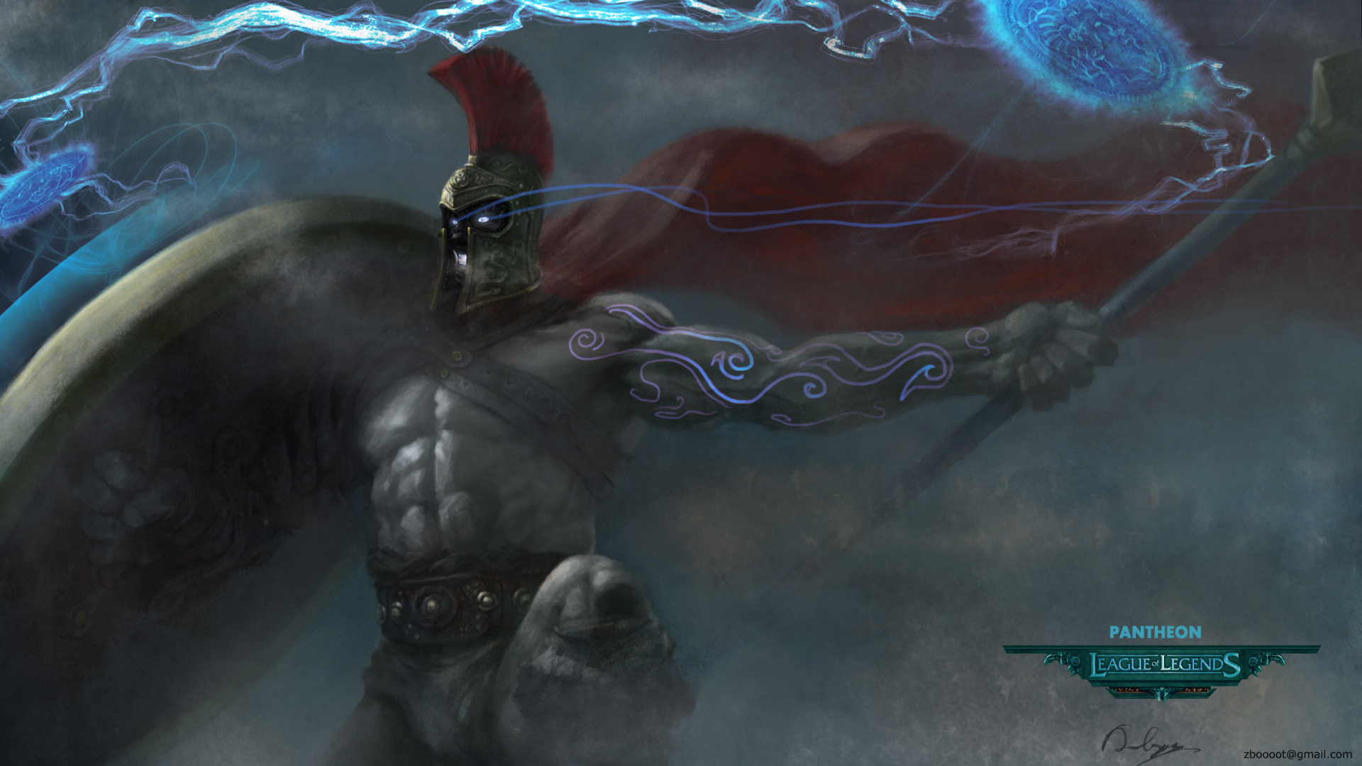 Видео игра Пантеон