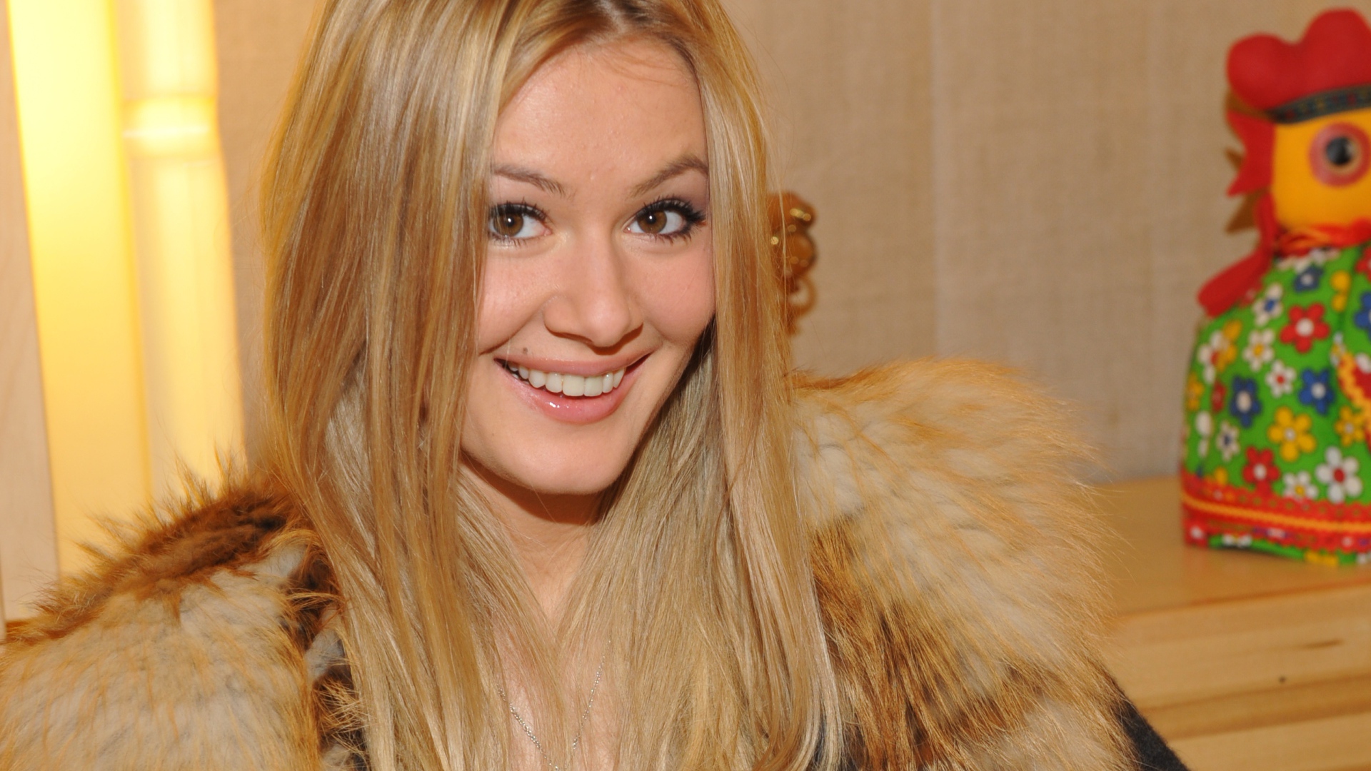 Красивая Мария Кожевникова