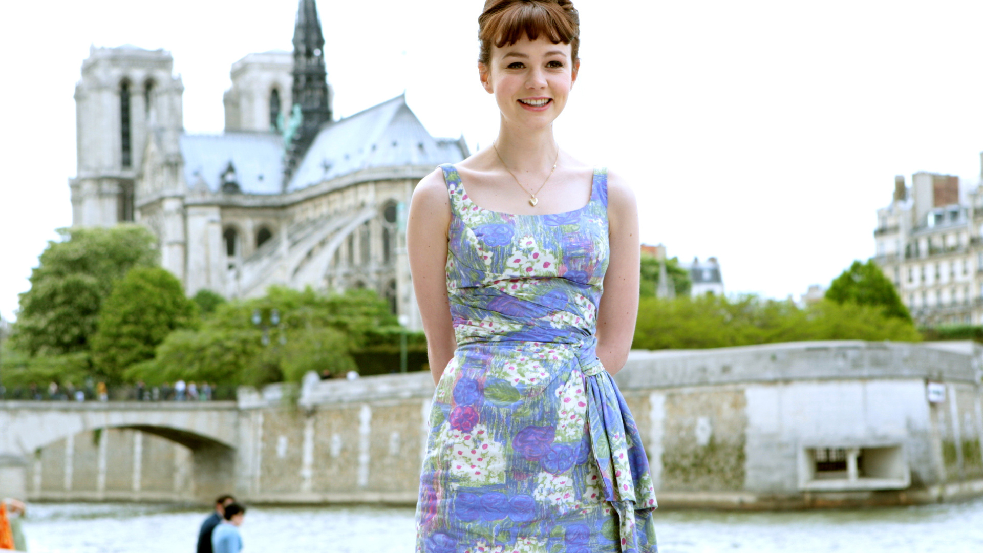 Красивая актриса Кэри Маллиган