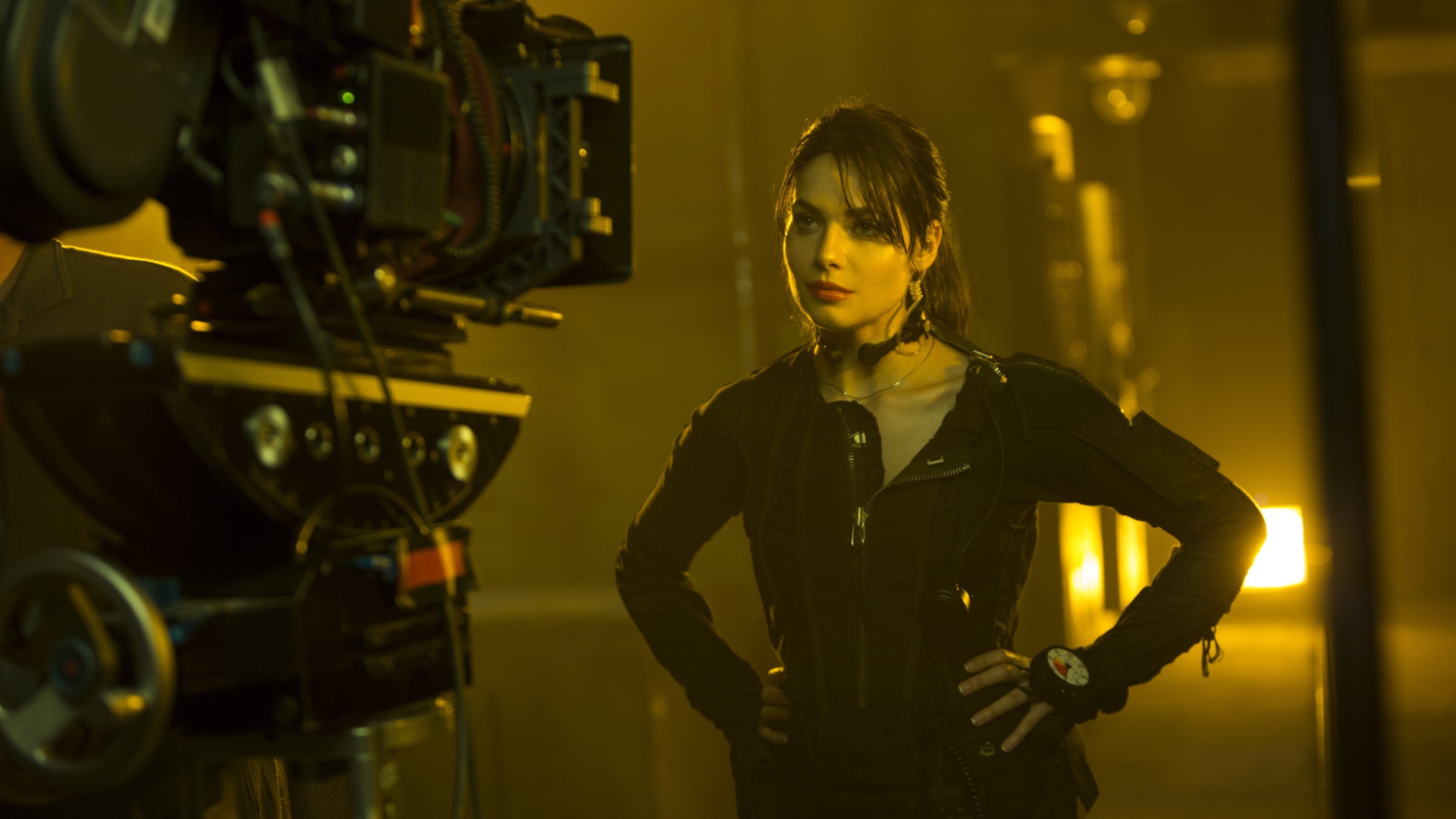 Красивая модель Юлия Снигирь