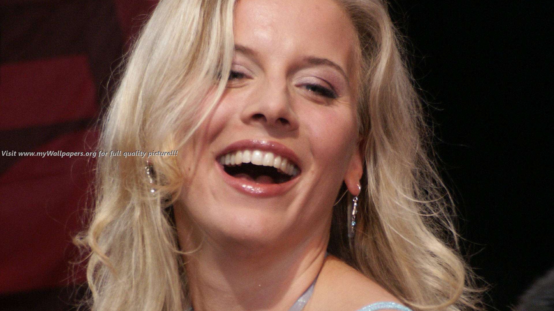 Красивая Ева Хаберманн