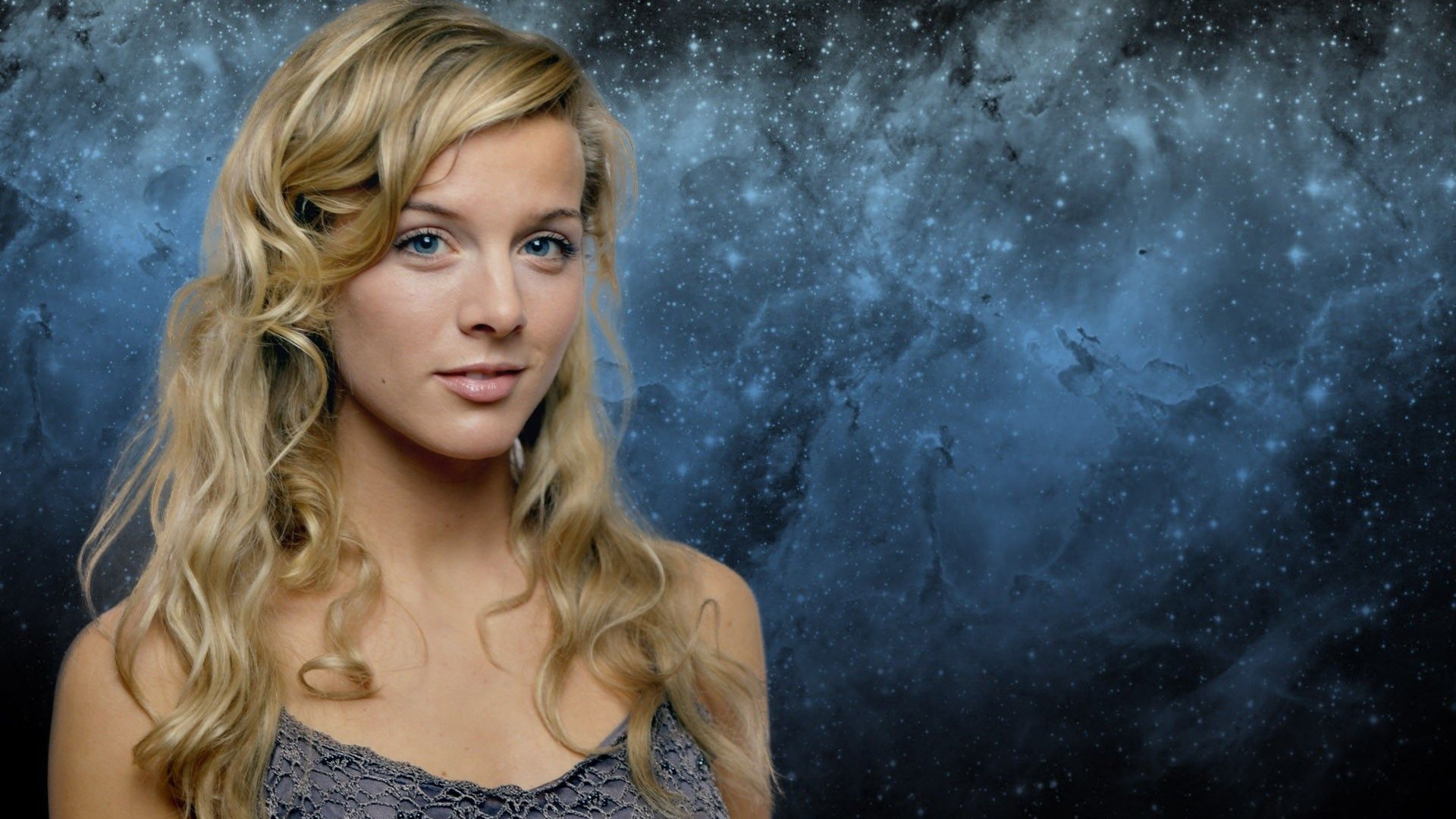 Красивая модель Ева Хаберманн