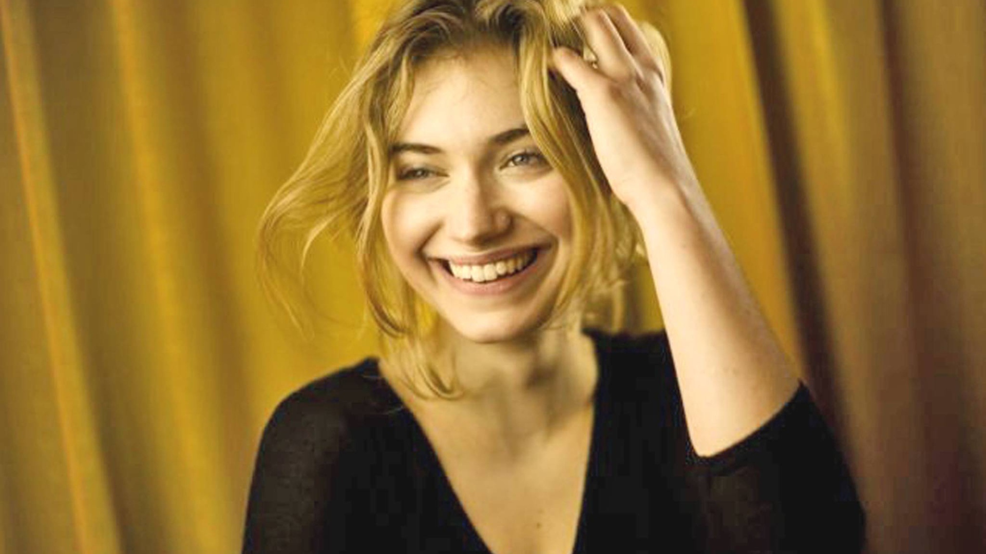 Известная модель Имоджен Путс