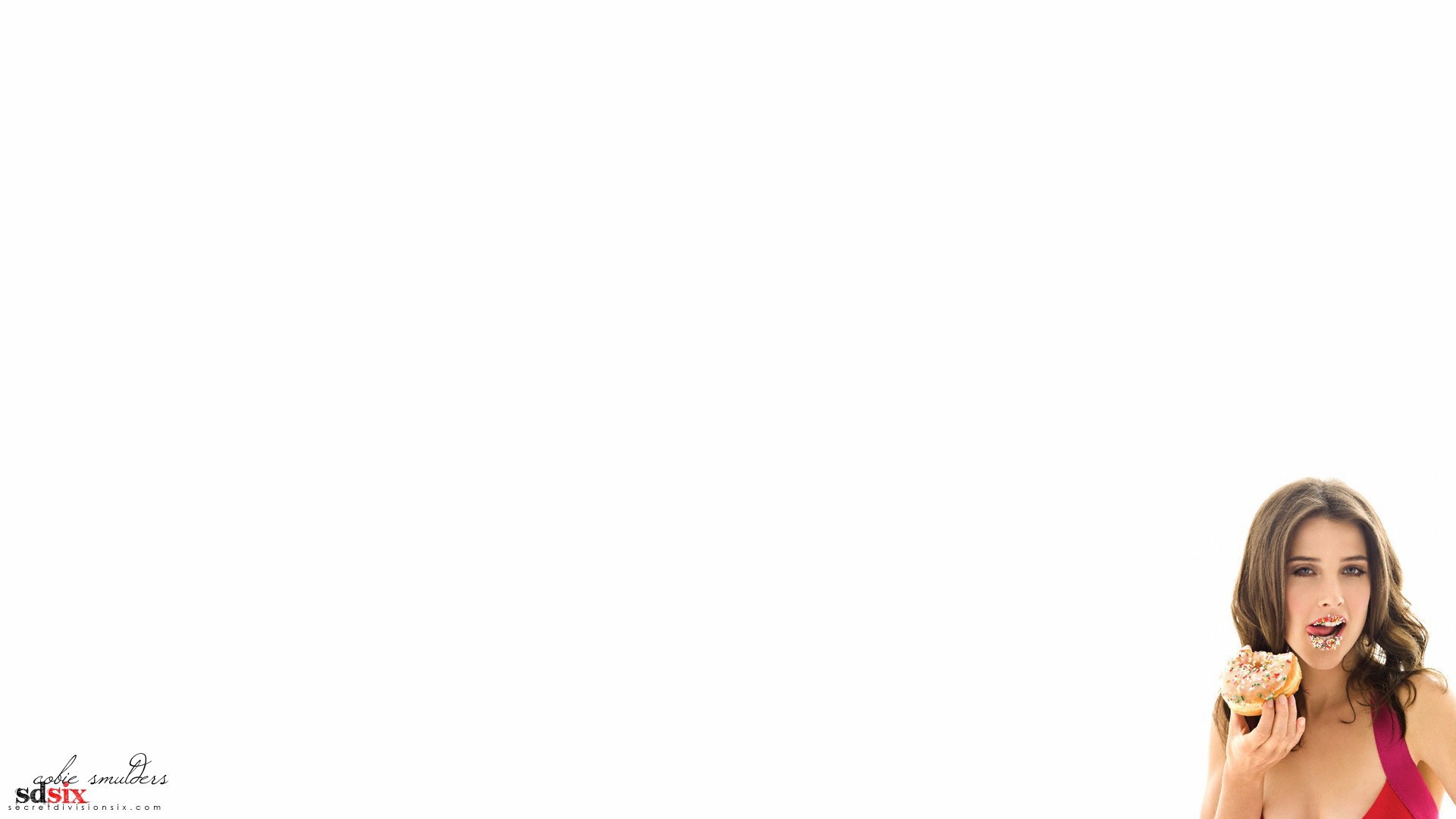 Известная модель Коби Смолдерс