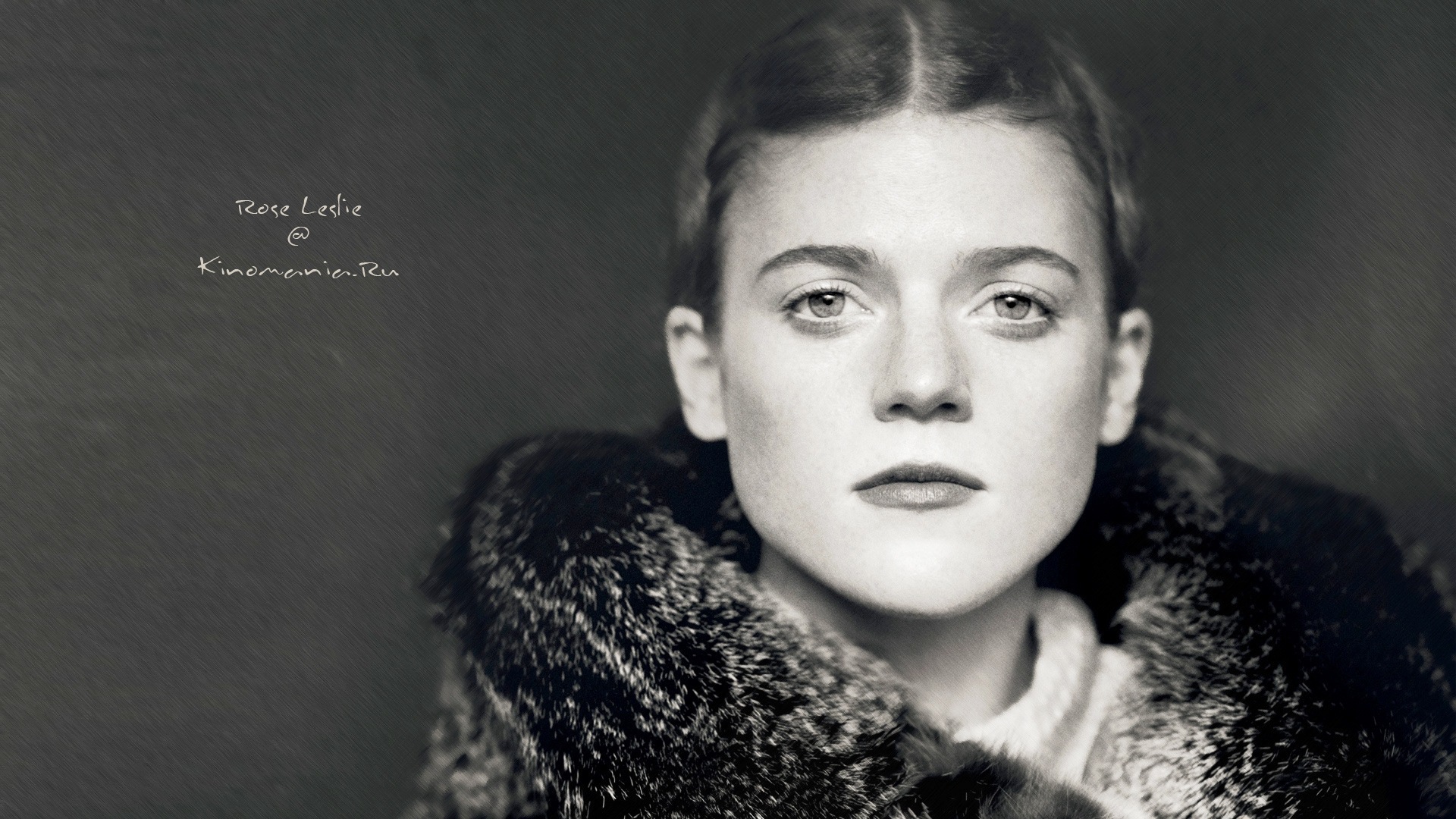 Очаровательная модель Роуз Лесли