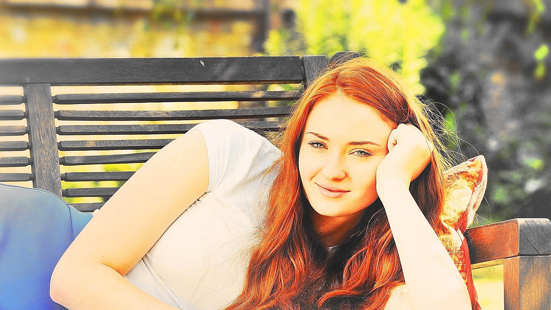 Очаровательная актриса Софи Тернер