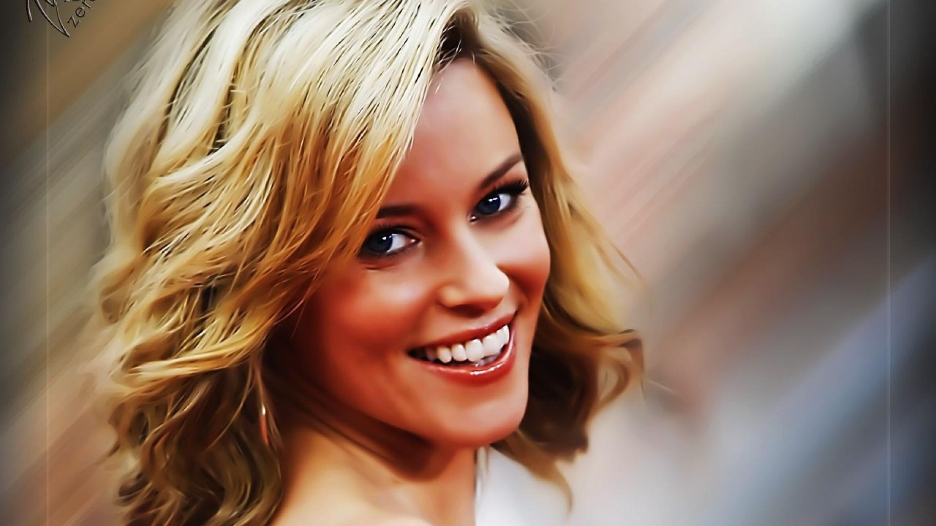 Очаровательная модель Элизабет Бэнкс